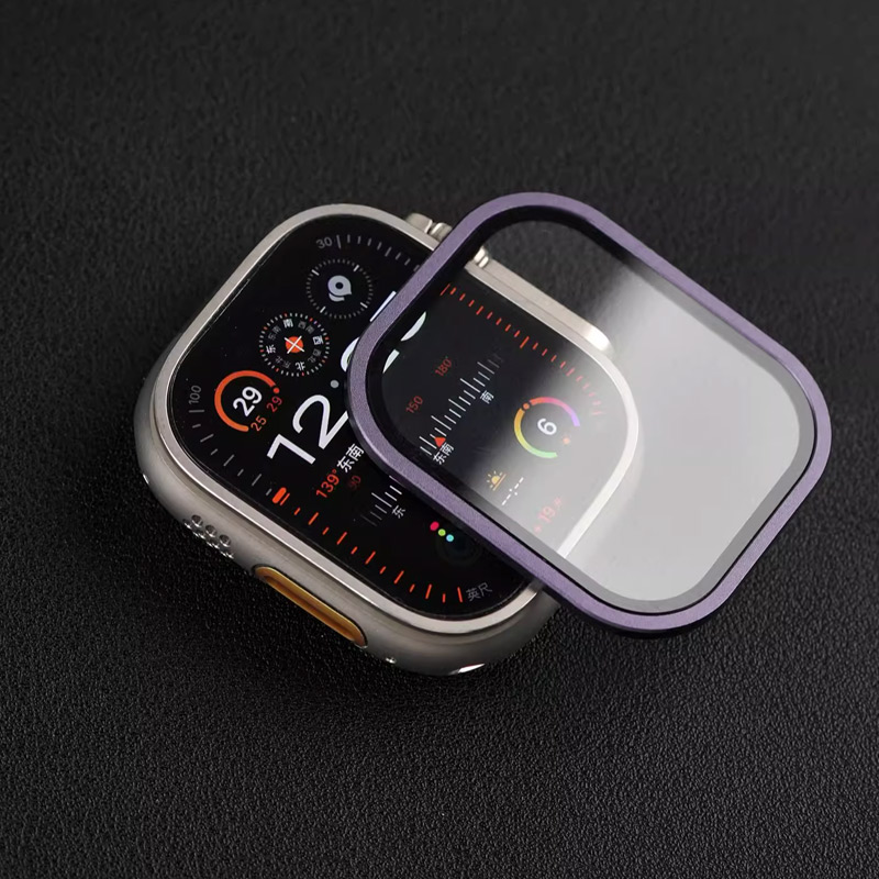 Smartwatch Screen Film - Apple Watch Ultra için Temperli Cam