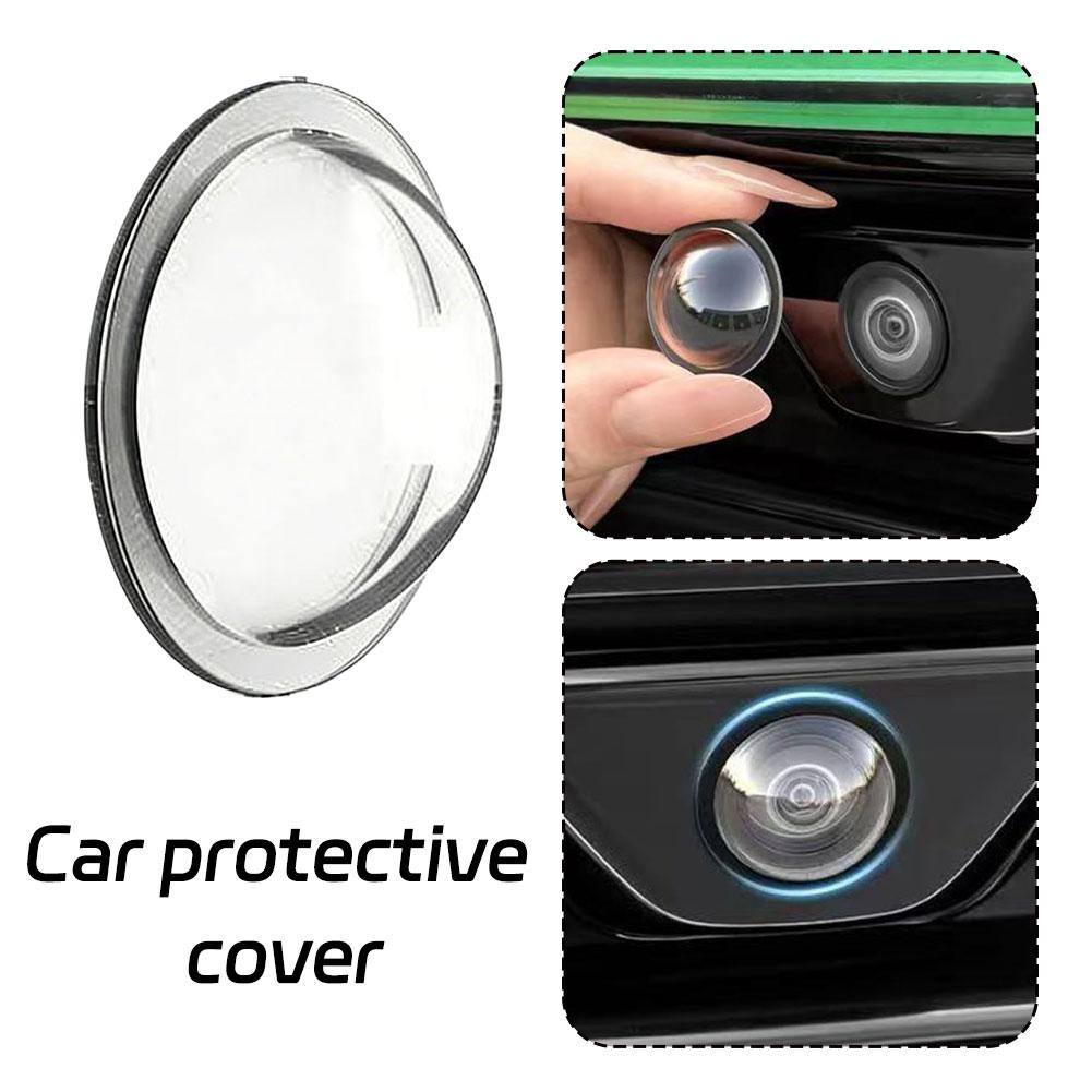 Camera Lens Protector - 4PC Yüksek Kaliteli Araba Kamera Lens