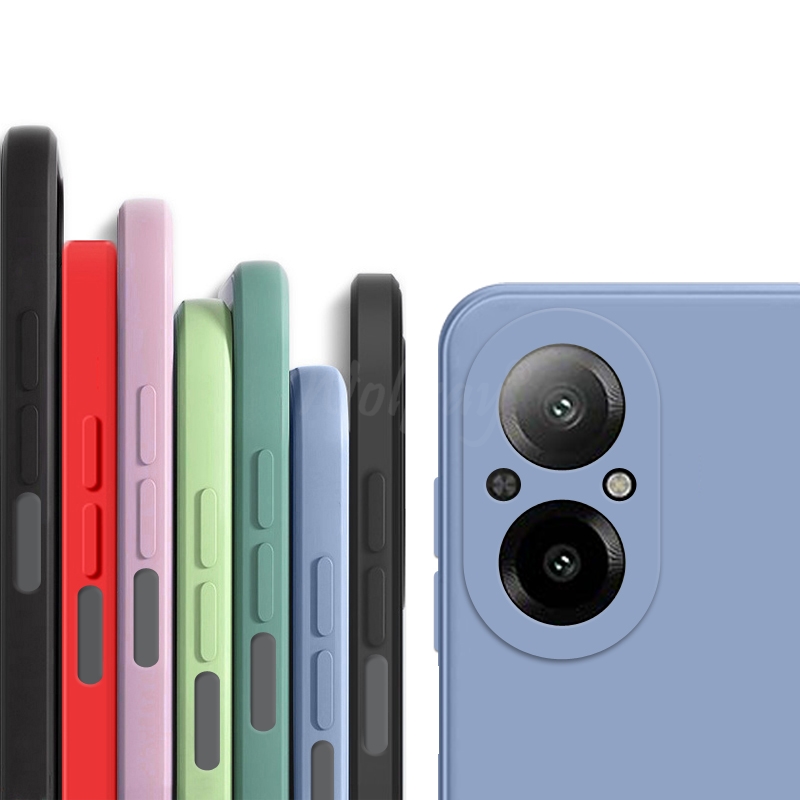 Realme C67 - Realme için C67 Kılıf Sıvı Silikon