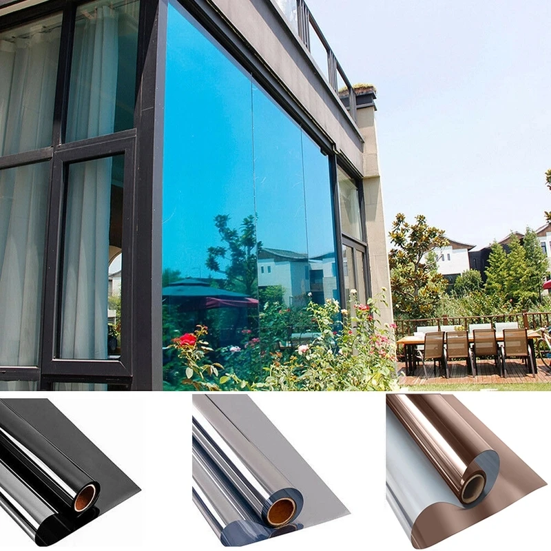 Glass Protector Auto - Ev Penceresi Gizlilik Filmi Yapışkanlı Vinil