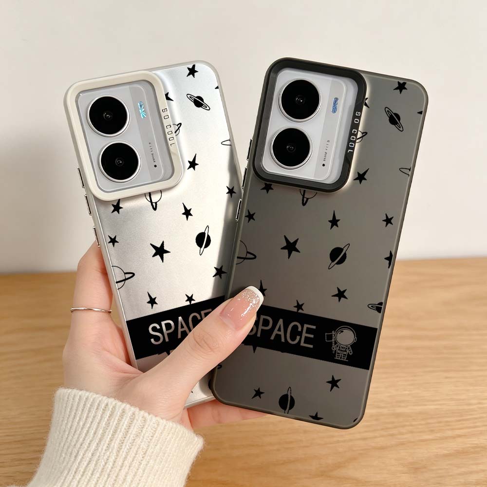 Realme C67 - Design Stars Space Kapak Realme 14X