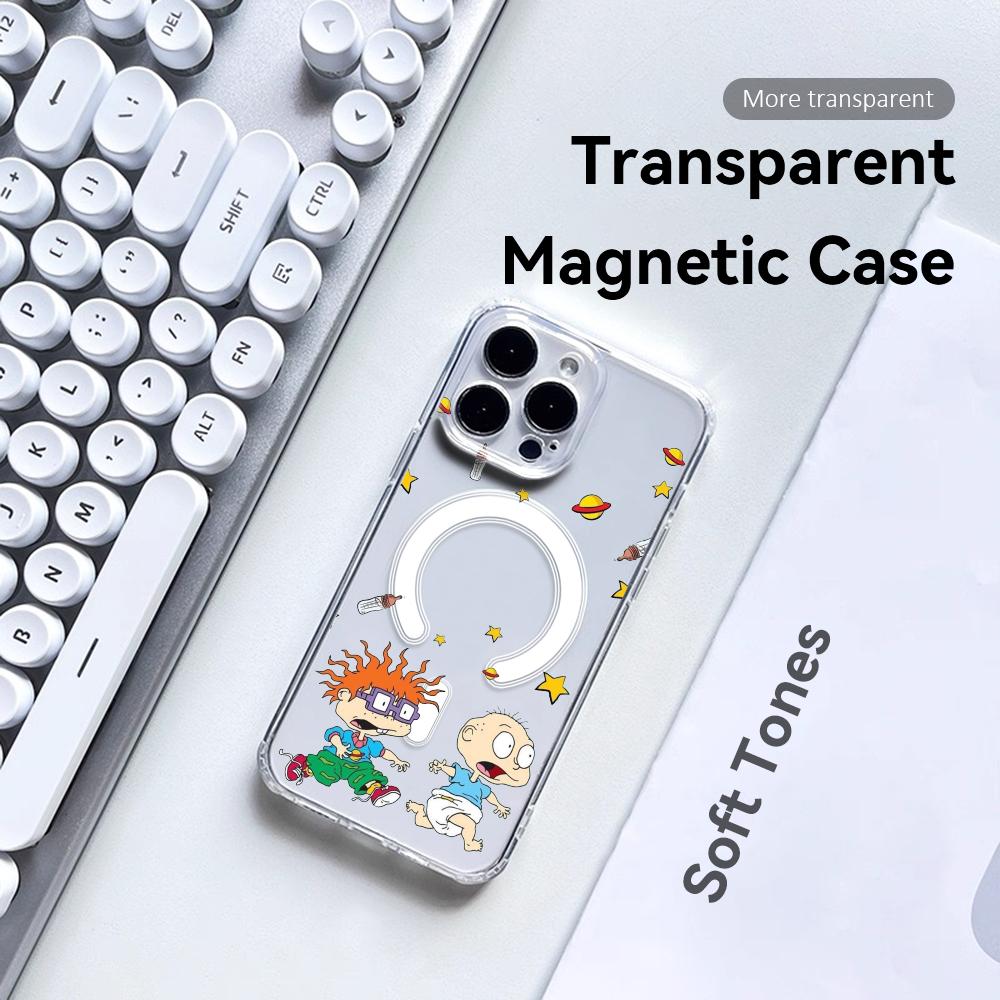 Apple Iphone 15 - Anime R-Rugrats r-Rugratg Telefon Kılıfı iPhone