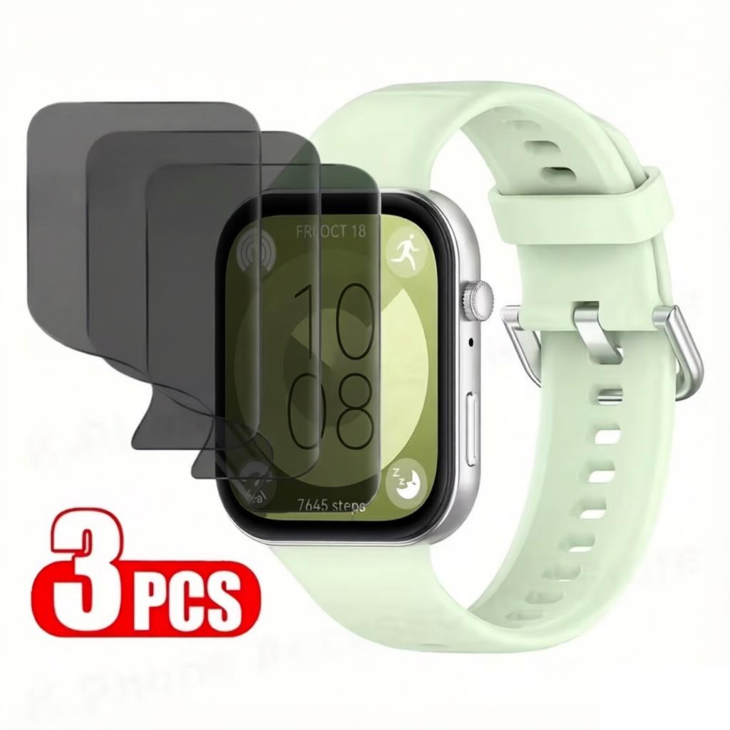 Privacy Screen Protector - 1-3 adet gizlilik hidrojel ekran koruyucusu