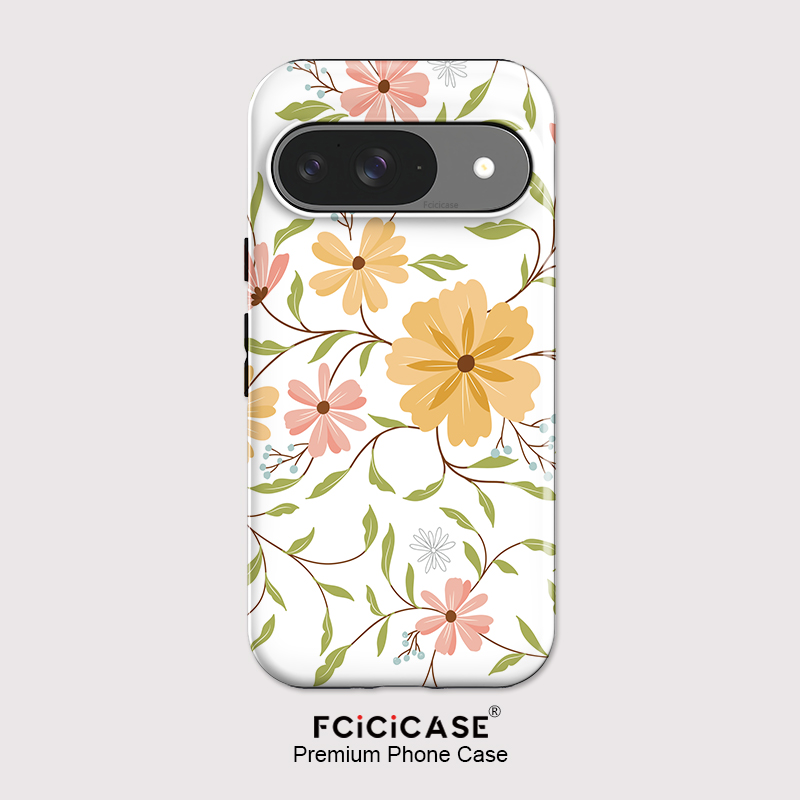Google Pixel 9 - Fcicicase Darbeye Dayanıklı Telefon Kılıfı Google