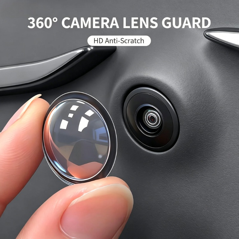 Camera Lens Protector - 2/4/8 Adet 360 Panoramik Arka Kamera