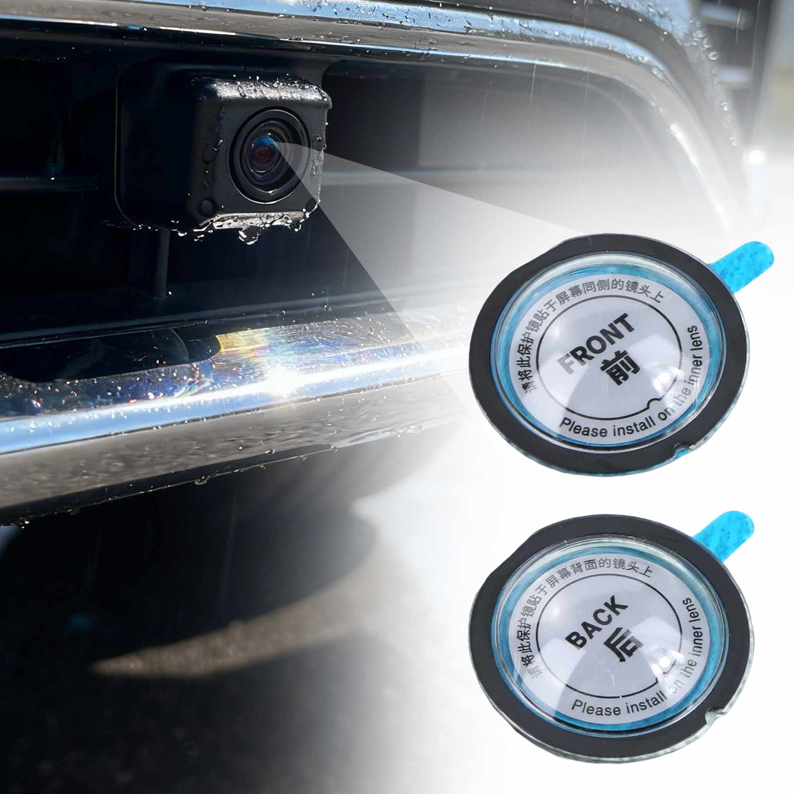 2 adet ön kamera lens koruyucu - Camera Lens Protector incelemesi ve fiyatı