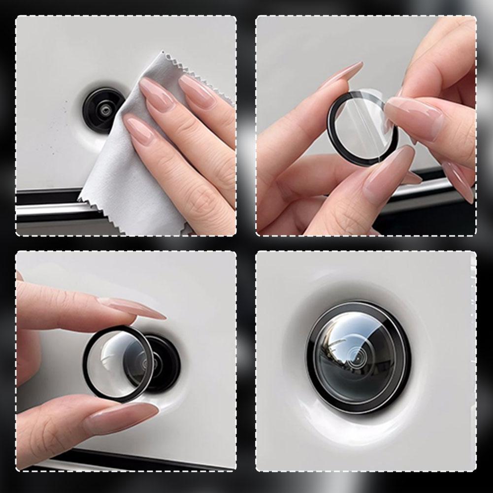 4PC Yüksek Kaliteli Araba Kame - Camera Lens Protector incelemesi ve fiyatı