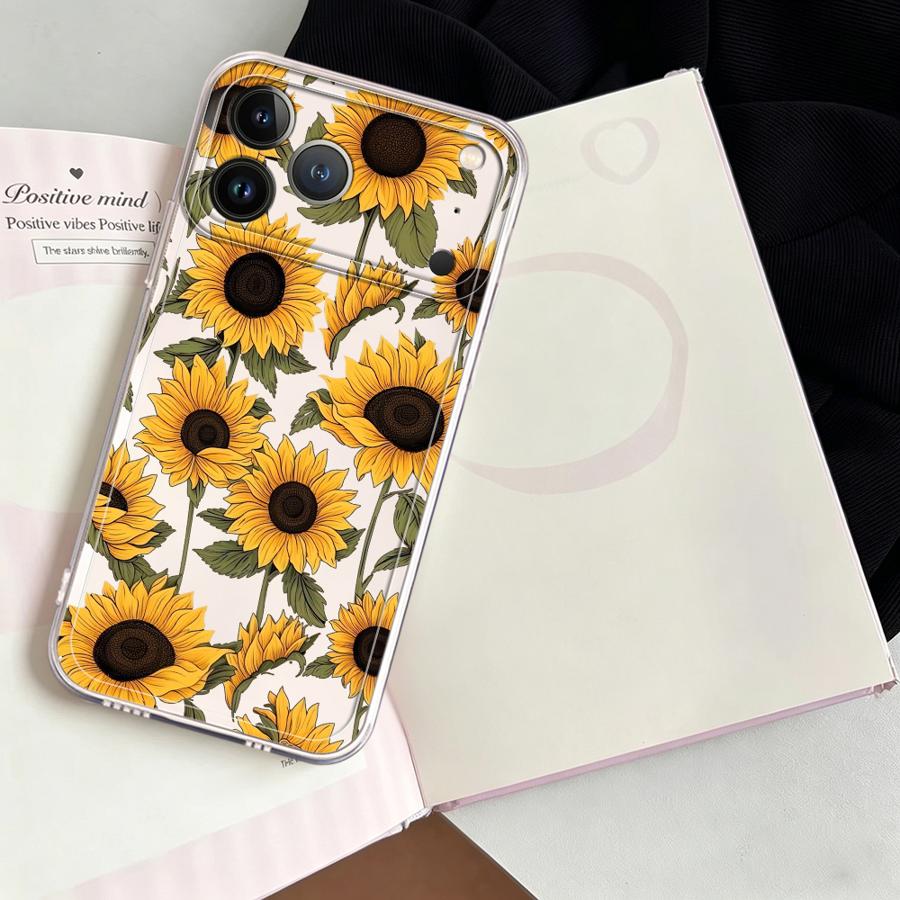 Sevimli Ayçiçeği Desenli Kılıf - Apple Iphone 15 incelemesi ve fiyatı