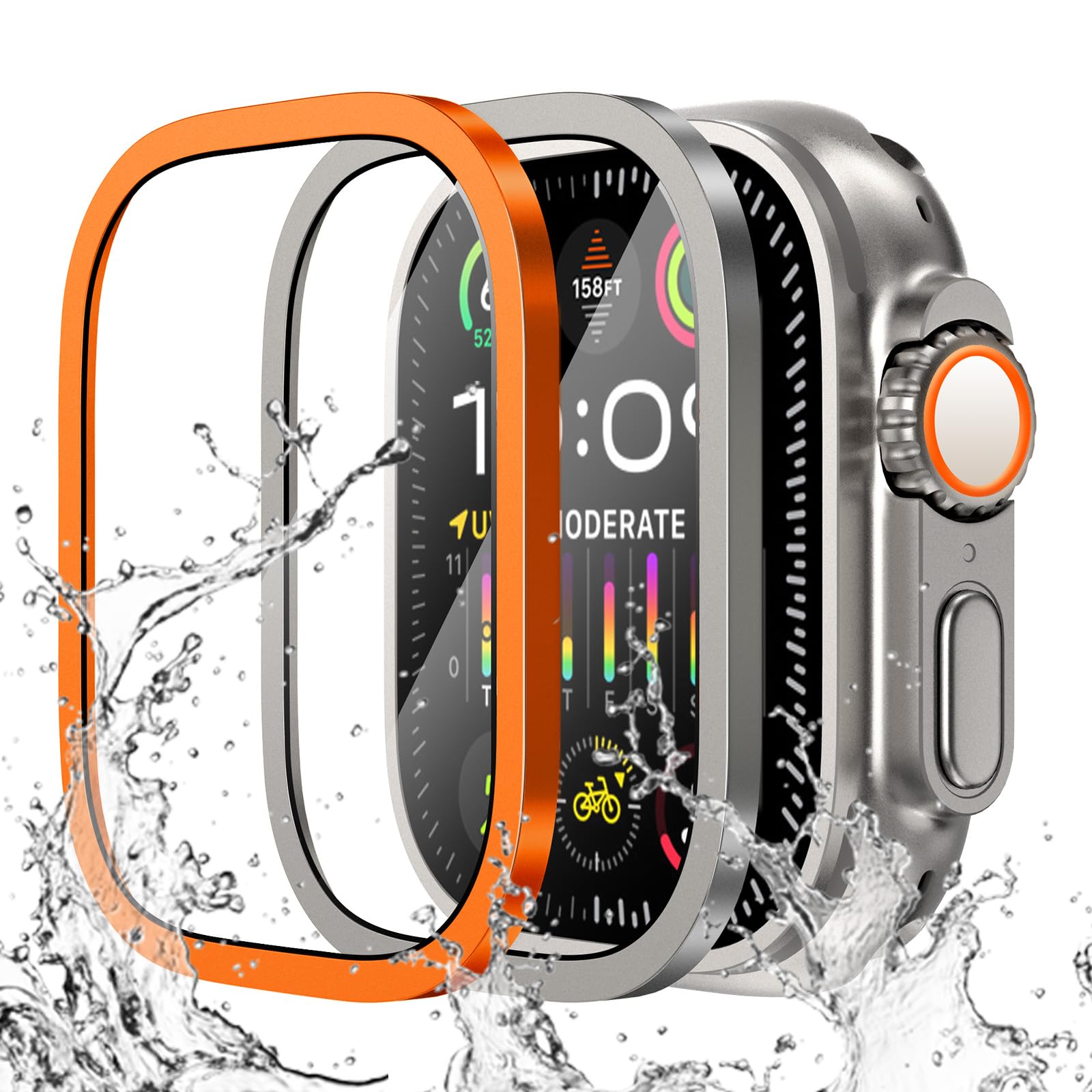 Apple Watch Ultra için Temperl - Smartwatch Screen Film incelemesi ve fiyatı
