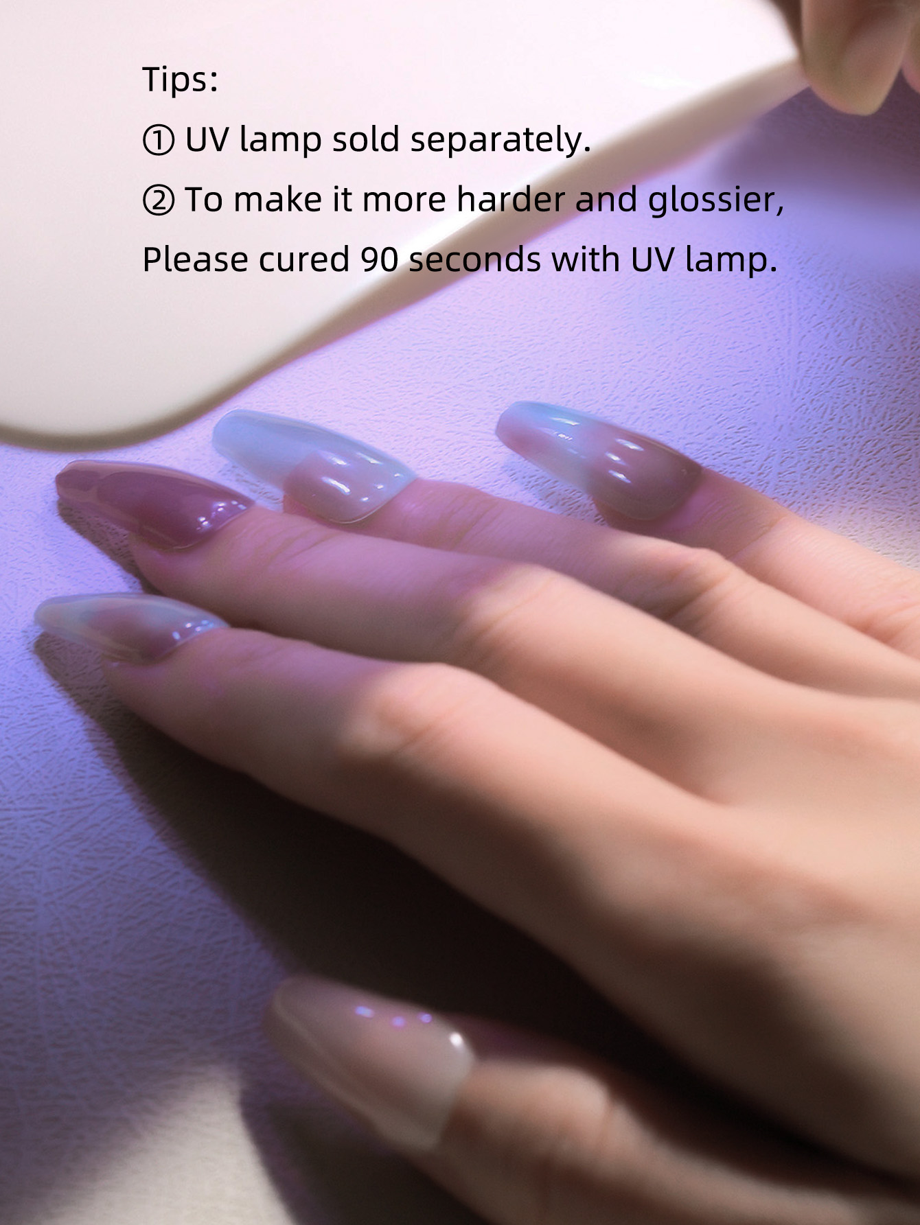 16Tips Fransız Yarı Kürlenmiş  - Full Cover Adhesive incelemesi ve fiyatı