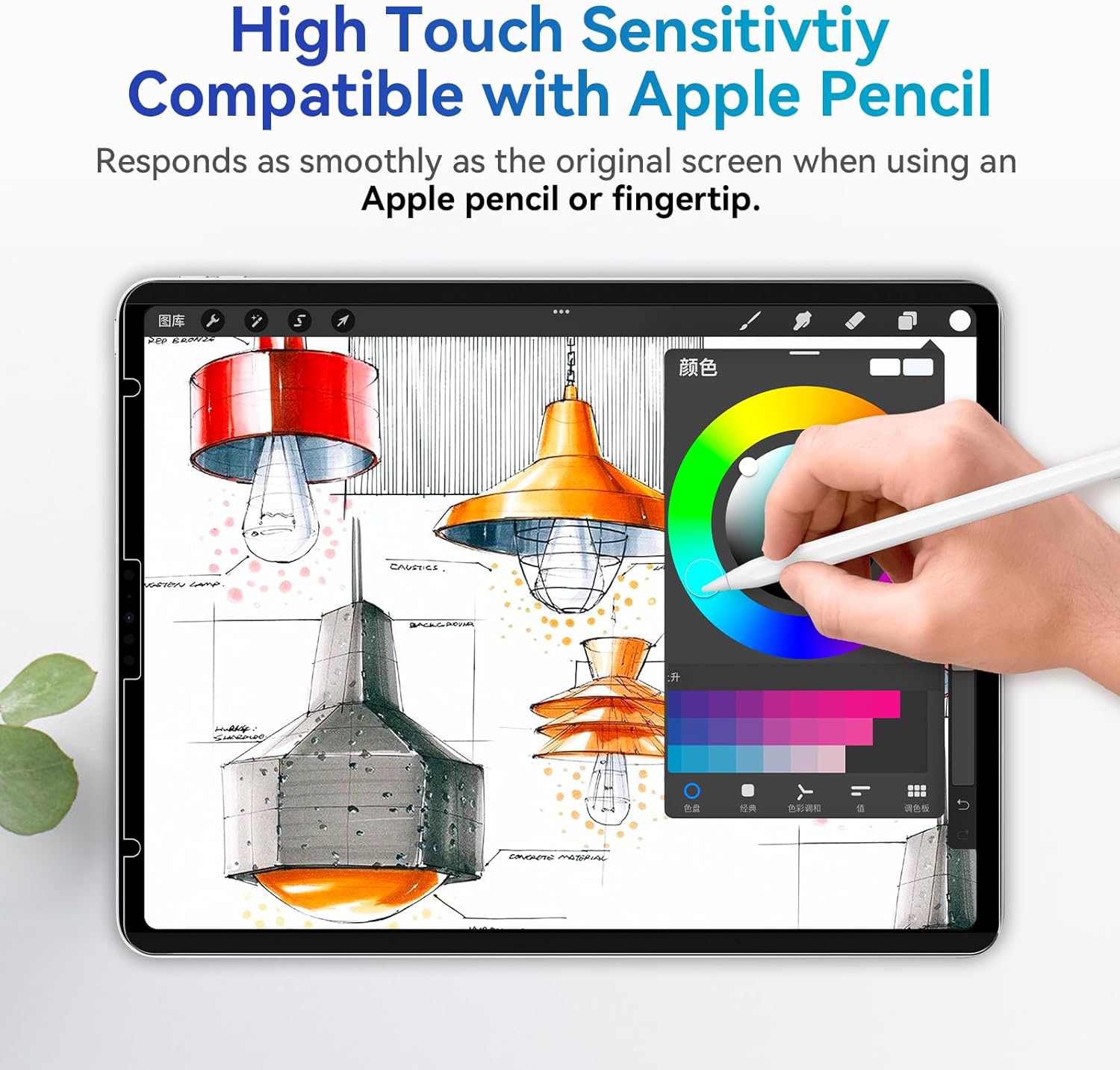 iPad Pro 11 13 İnç 2024/2025 M - Anti Blue Light Film incelemesi ve fiyatı
