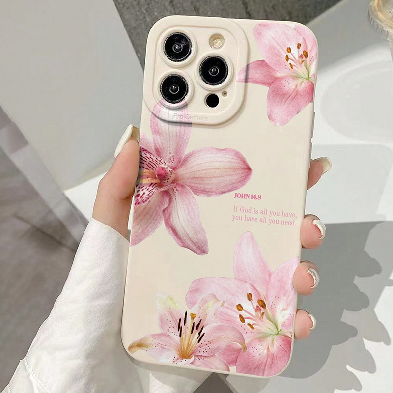 Mavi Çiçek Desenli Silikon Kıl - Samsung Galaxy A55 incelemesi ve fiyatı