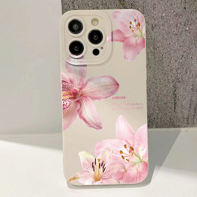 Mavi Çiçek Desenli Silikon Kıl - Samsung Galaxy A55 incelemesi ve fiyatı