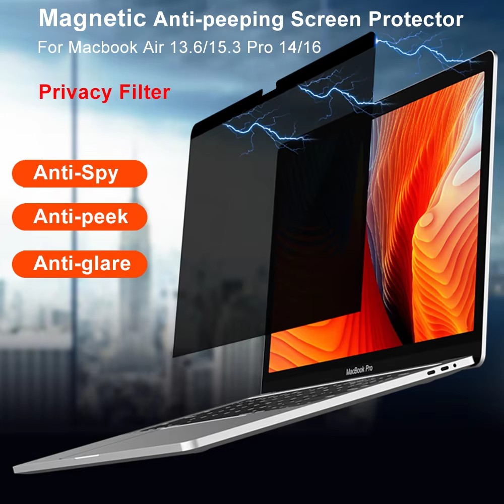 Manyetik Gizlilik Ekran Koruyu - Anti Blue Light Film incelemesi ve fiyatı