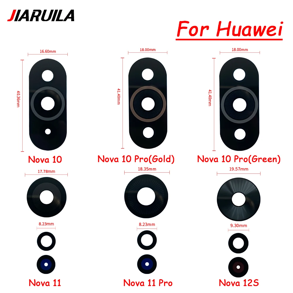 10 Adet Arka Kamera Camı Lensi - Huawei Nova 12 incelemesi ve fiyatı