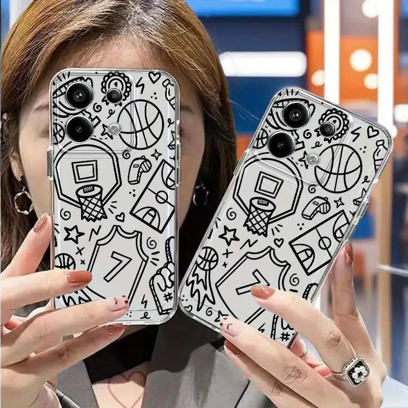 Basketbol Elemanı Çizim Telefo - Xiaomi Poco X6 incelemesi ve fiyatı