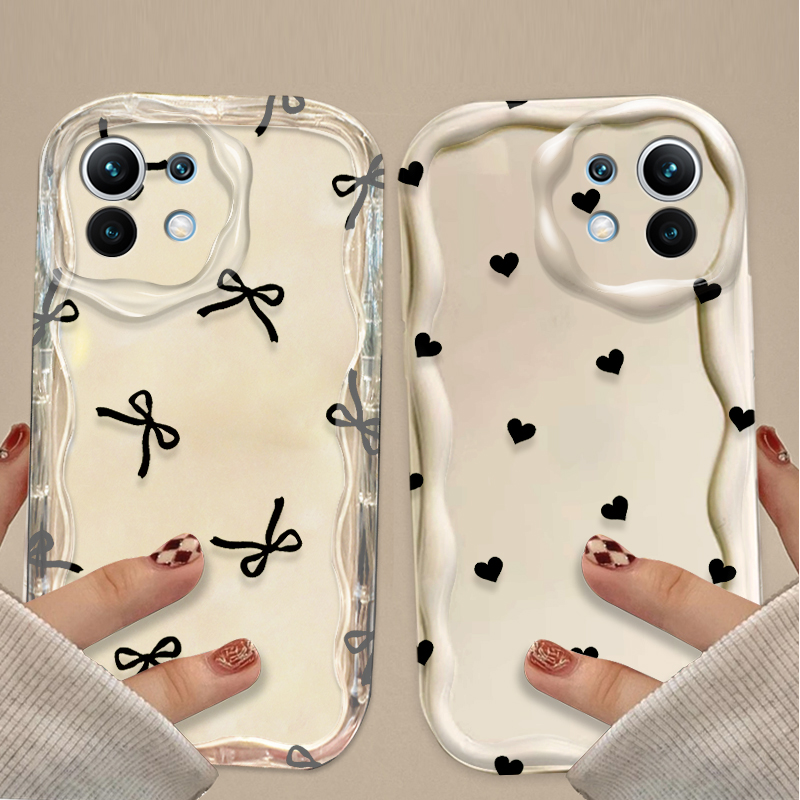 Siyah Fiyonklu Kalp Desenli Kı - Xiaomi Poco X6 incelemesi ve fiyatı