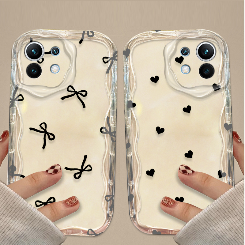 Siyah Fiyonklu Kalp Desenli Kı - Xiaomi Poco X6 incelemesi ve fiyatı