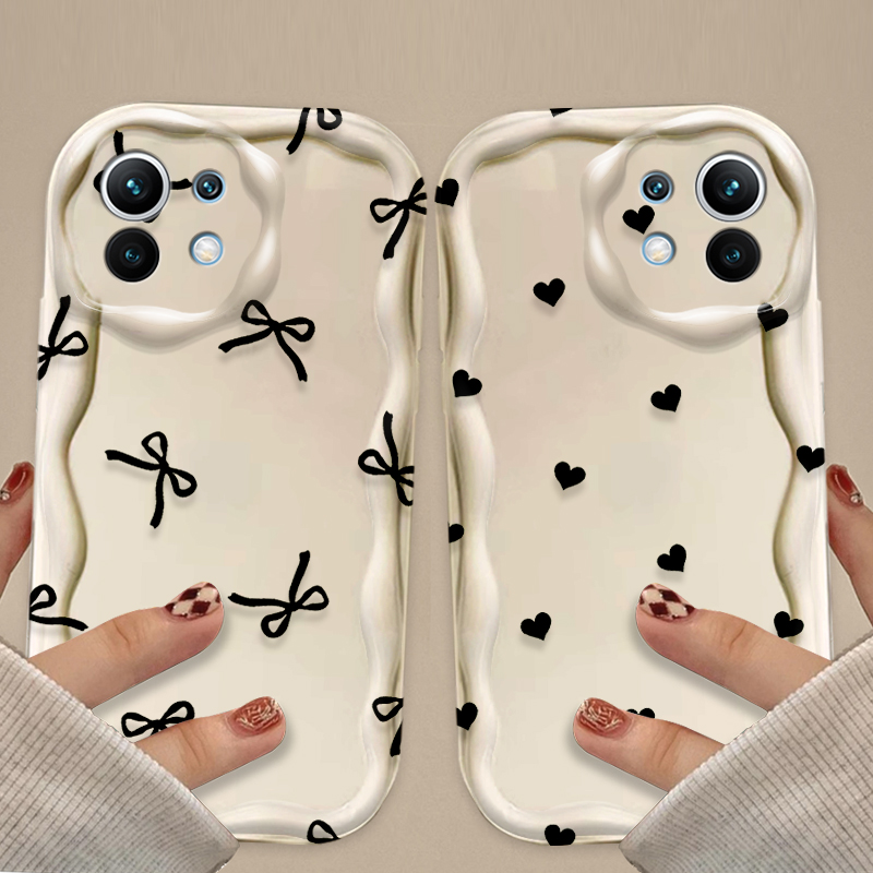 Siyah Fiyonklu Kalp Desenli Kı - Xiaomi Poco X6 incelemesi ve fiyatı