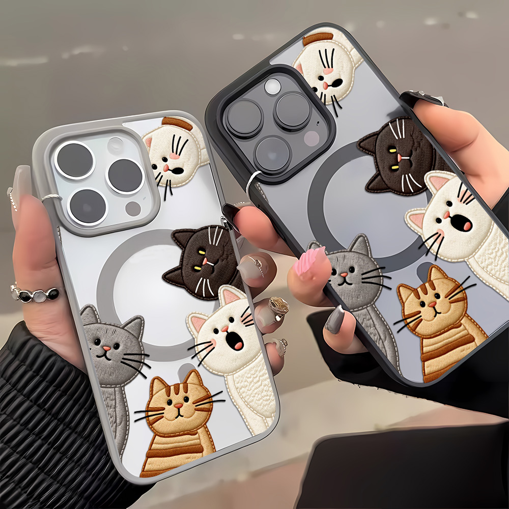 Sevimli Sahte Nakışlı Kedi Des - Apple Iphone 15 incelemesi ve fiyatı