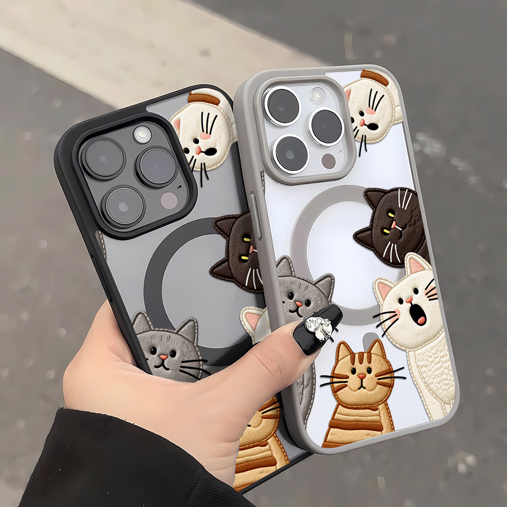 Sevimli Sahte Nakışlı Kedi Des - Apple Iphone 15 incelemesi ve fiyatı