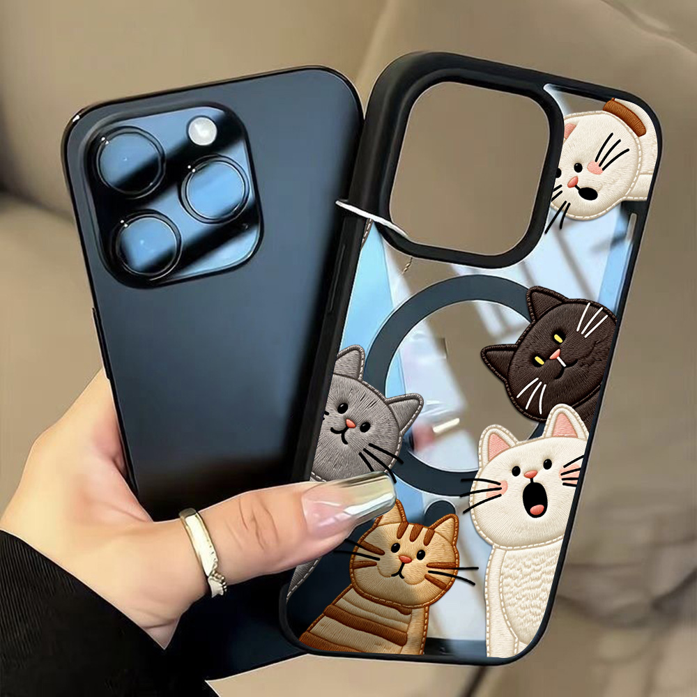 Sevimli Sahte Nakışlı Kedi Des - Apple Iphone 15 incelemesi ve fiyatı