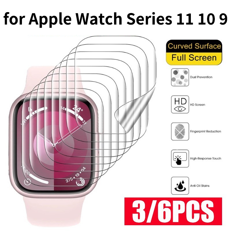 6 adet Ekran Koruyucu Film App - Smartwatch Screen Film incelemesi ve fiyatı